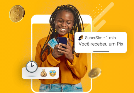 4 Etapas para obter um empréstimo de até R$ 2.500 com a SuperSim